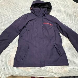 Salomon purple Jacket with fuchsia Trim